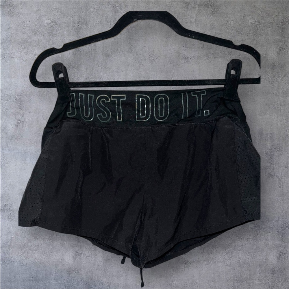 Nike Women's Black Running‎ Shorts